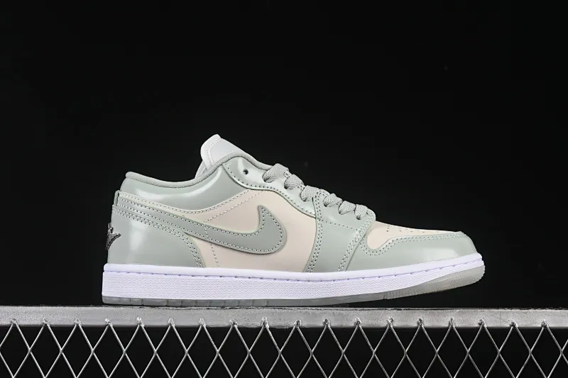 All categories Air Jordan Jordan series basketball shoes Air Jordan 1 Low G version pure original Air Jordan 1 Low AJ1 Joe 1 amber green low-top cultural casual sneakers HF4078-100